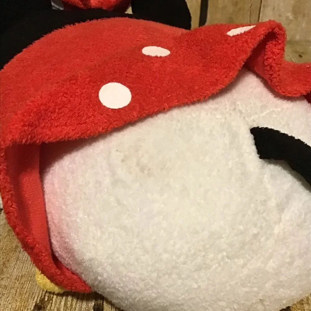Disney Store Minnie Mouse Tsum Tsum 13”‎